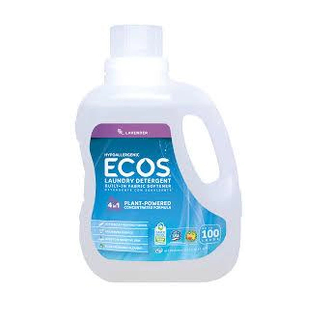 Eco Lavender L/Detergent 50Oz