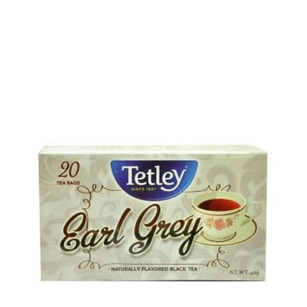 Tetley Earl Grey Tea Bags 20Ct