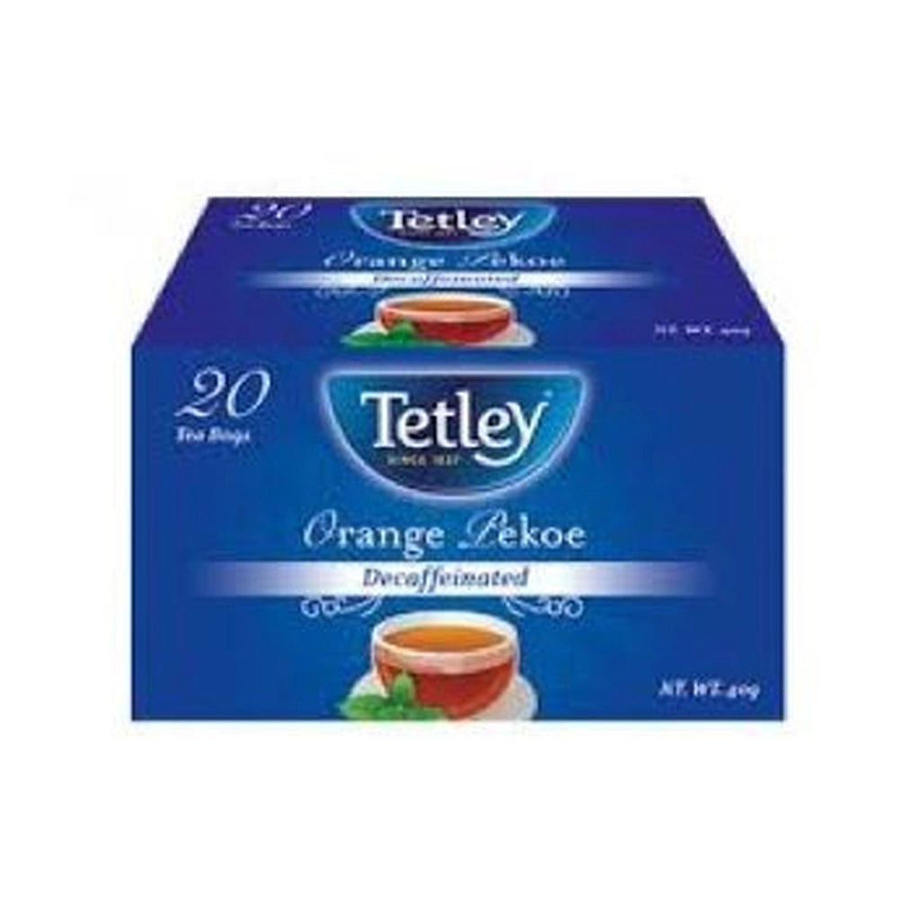 Tetley Decaf. Orange 40G