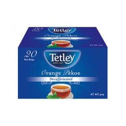 Tetley Decaf. Orange 40G