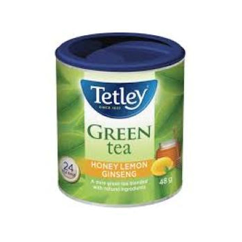 Tetley Green Tea Honey Lemon Ginseng 20C