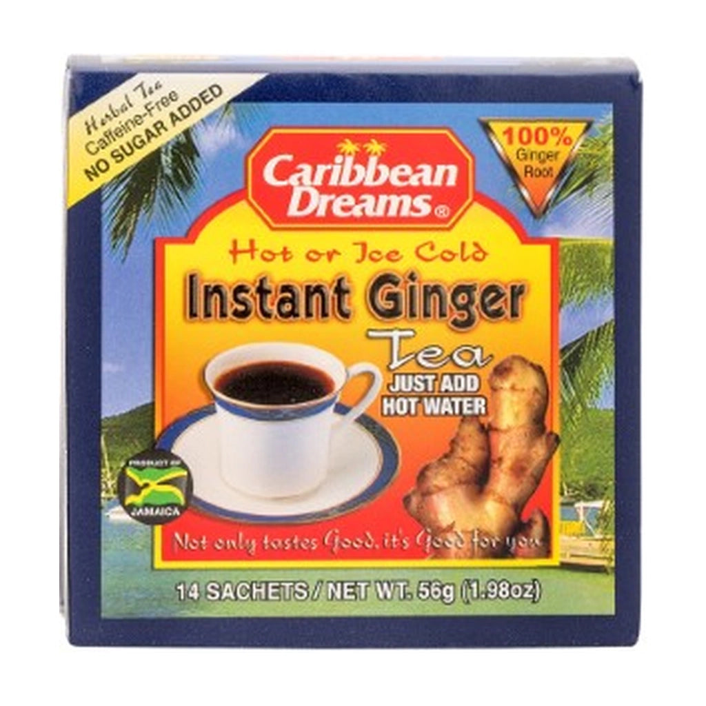 Caribbean Dreams Ginger Tea 24Ct