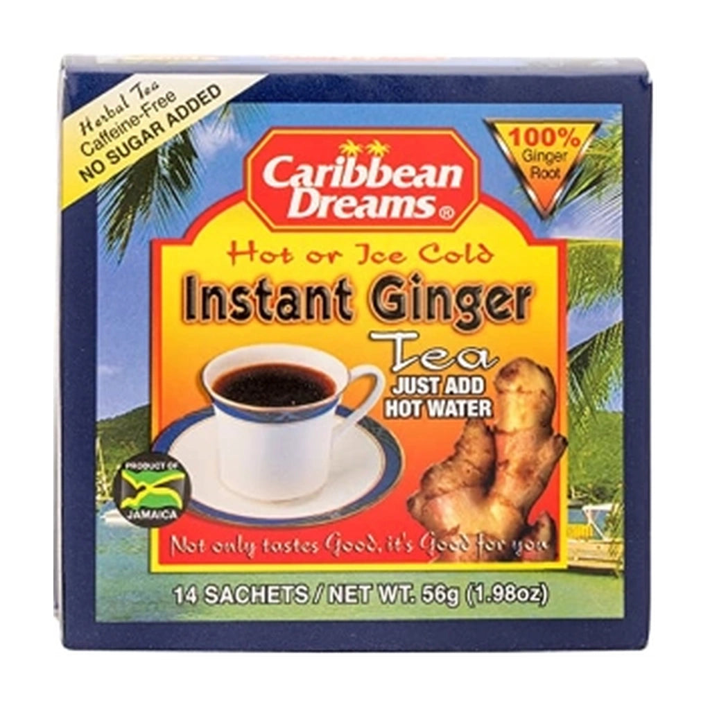Caribbean Dreams Instant Ginger Unsweet