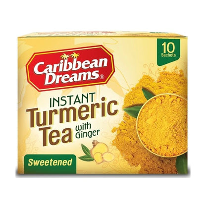 Caribbean Dreams Instant Tumeric Tea Wit A
