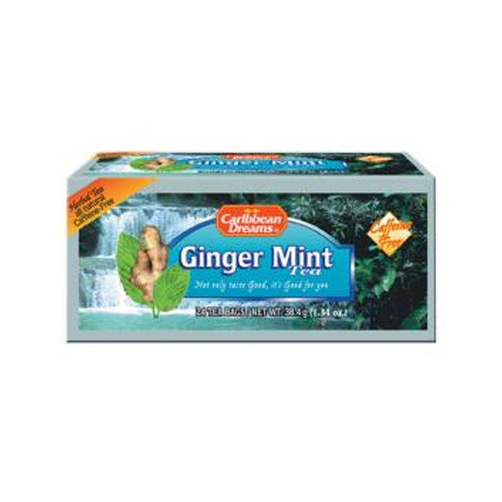 Caribbean Dreams Tea Ginger Mint 24Ct