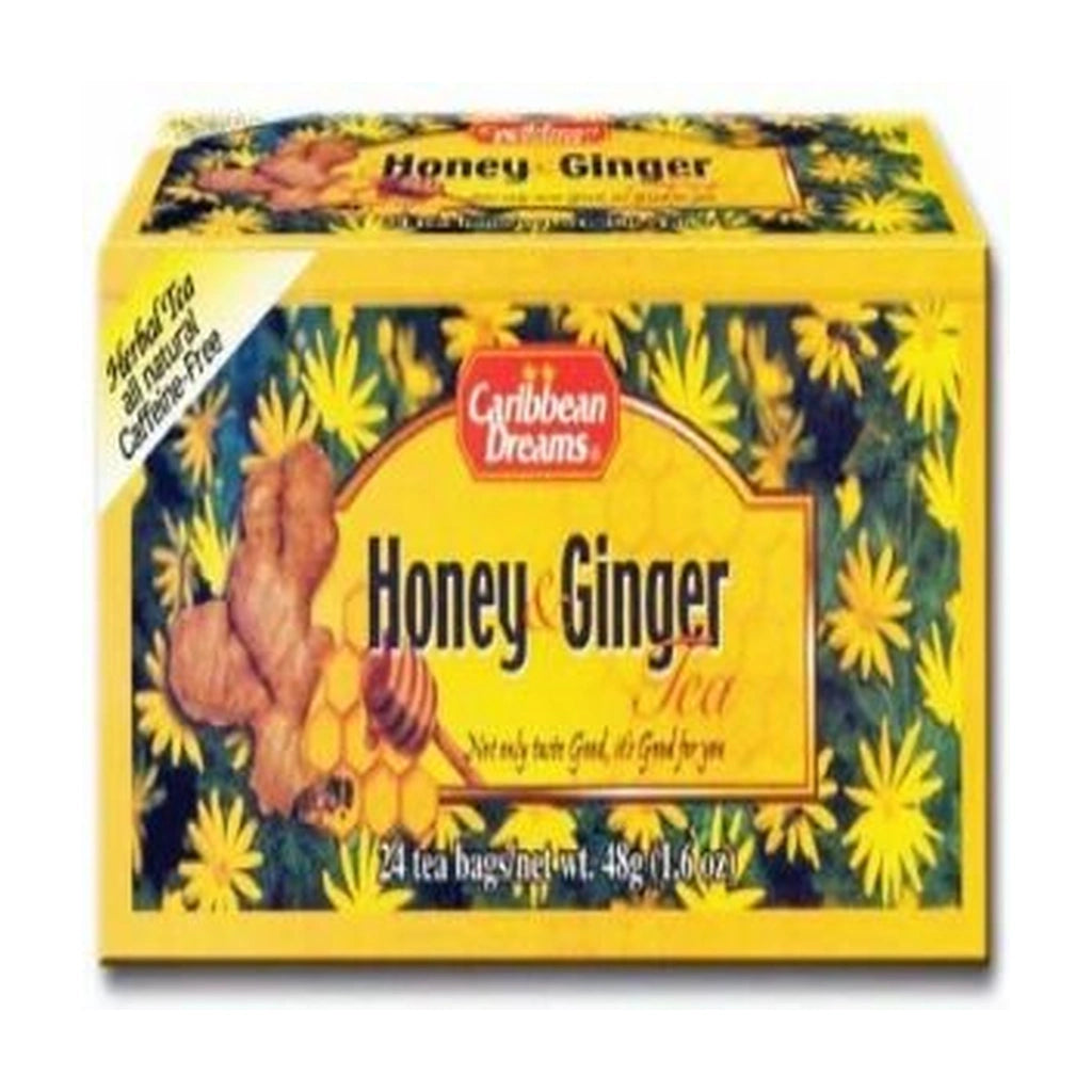 Caribbean Dreams Honey & Ginger Tea 24Ct