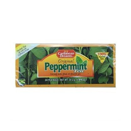 Caribbean Dreams Peppermint Tea Bag 24Ct