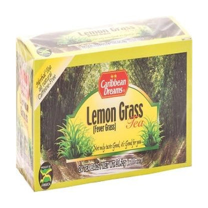 Caribbean Dreams Lemon Grass Tea Bag 24C
