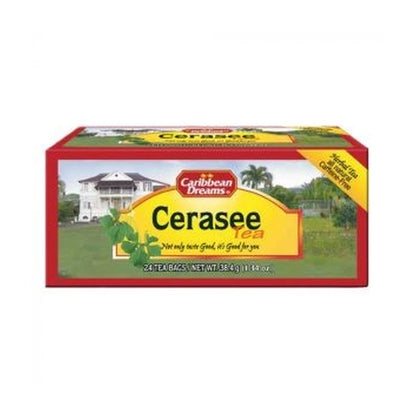 Caribbean Dreams Cerasee Tea 20Ct