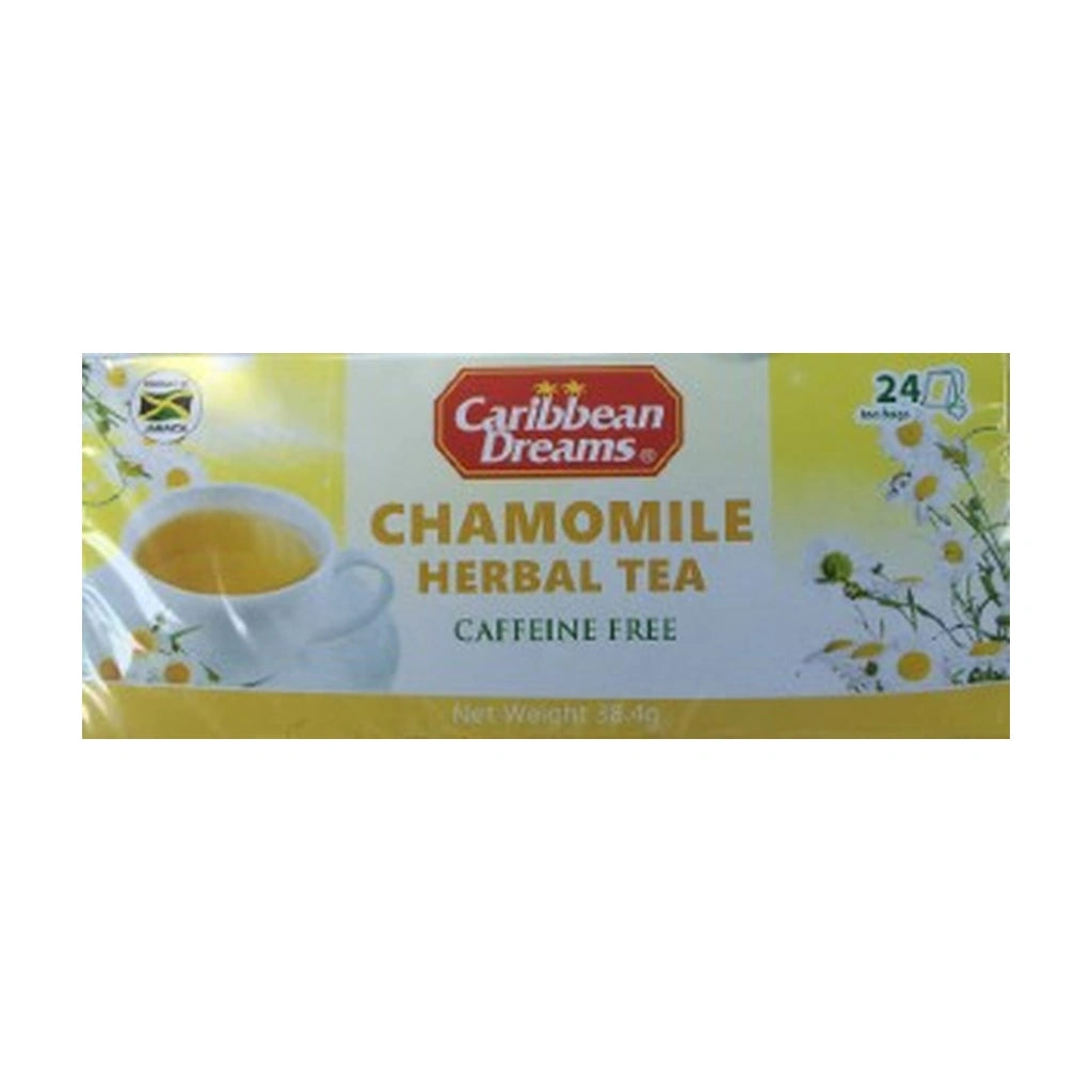 Caribbean Dreams Chamomile Tea 24Ct