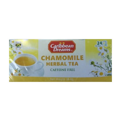 Caribbean Dreams Chamomile Tea 24Ct