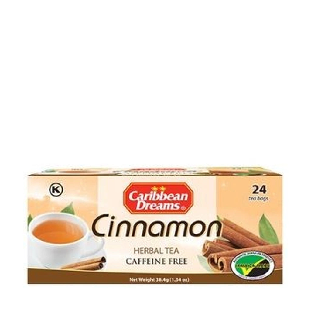 Caribbean Dreams Cinnamon Tea Bag 24Ct