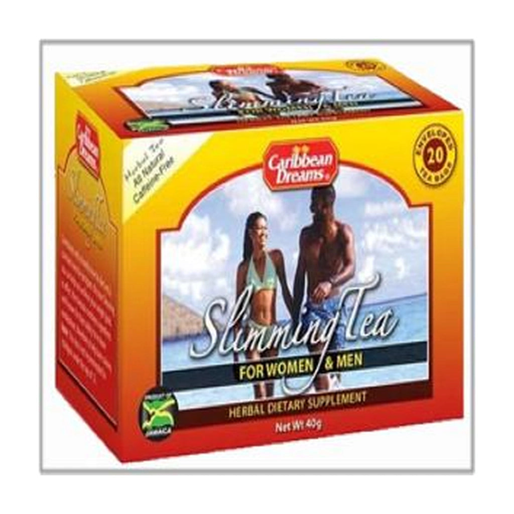 Caribbean Dreams Slimming Tea Bag 20Ct