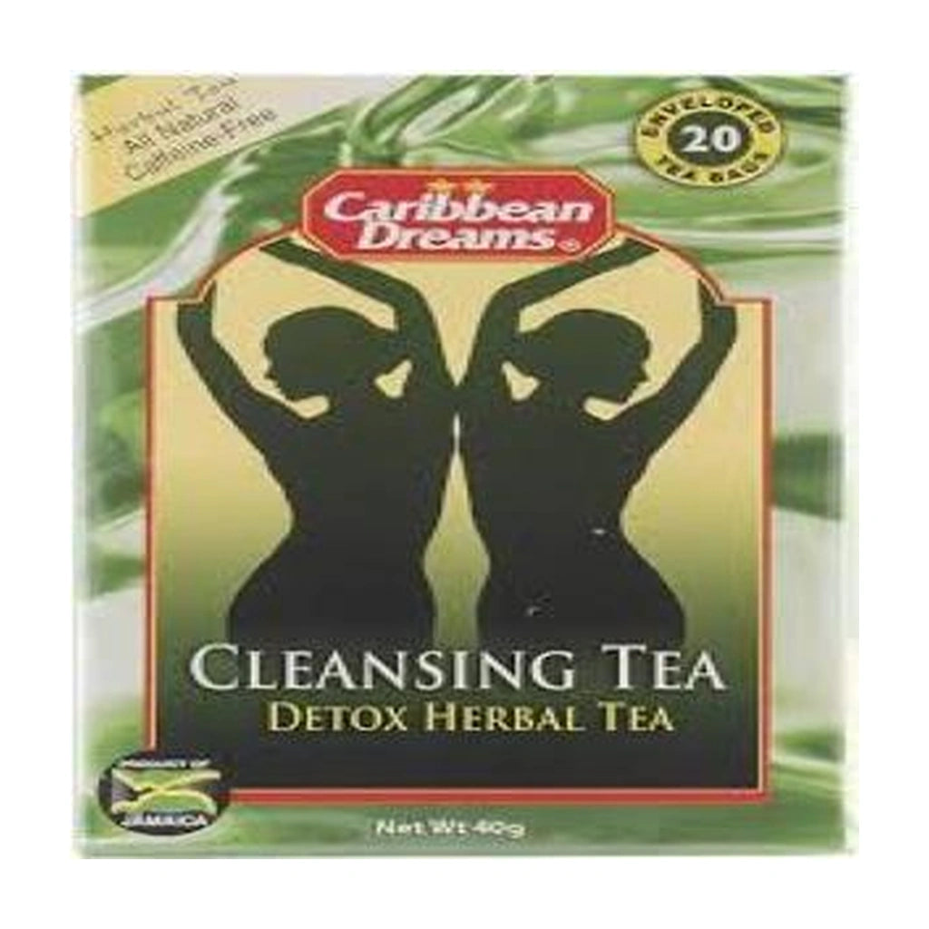 Caribbean Dreams Cleanser Herbal Tea 20C