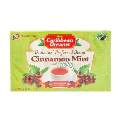 Caribbean Dreams Cinnamon Mint Diabetic
