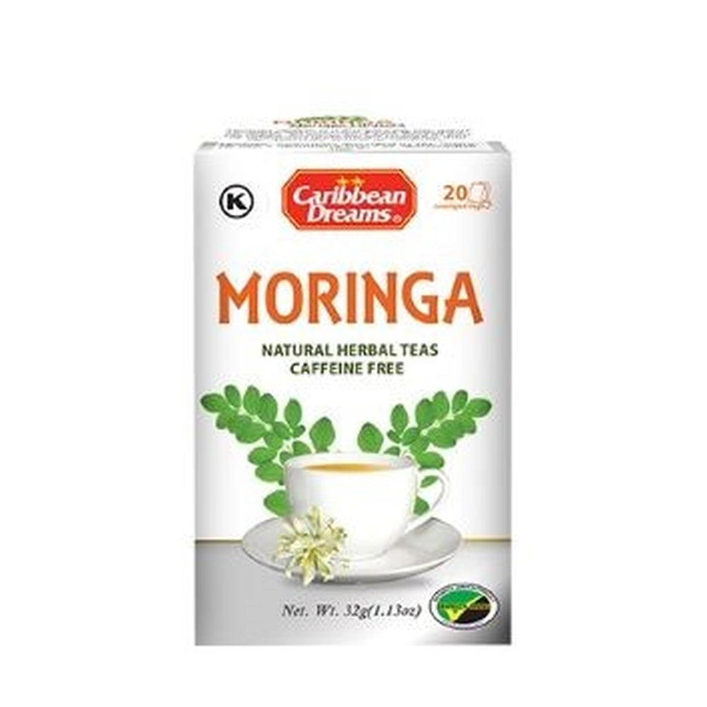 Caribbean Dreams Tea Moringa 20Ct