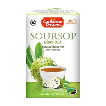 Caribbean Dreams Soursop Tea 20Ct