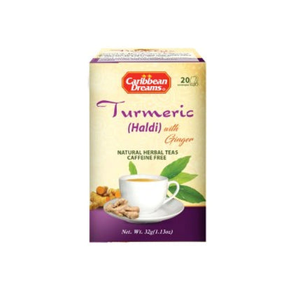 Caribbean Dreams Tumeric 20S