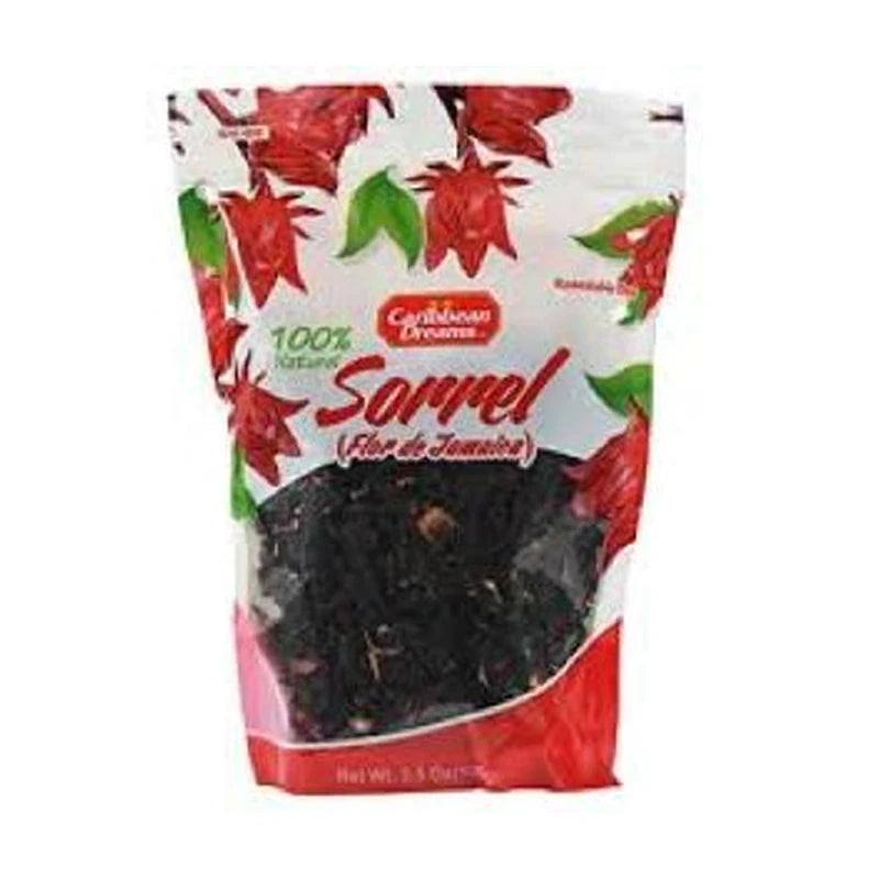 Caribbean Dreams100% Dried Sorrel 100G