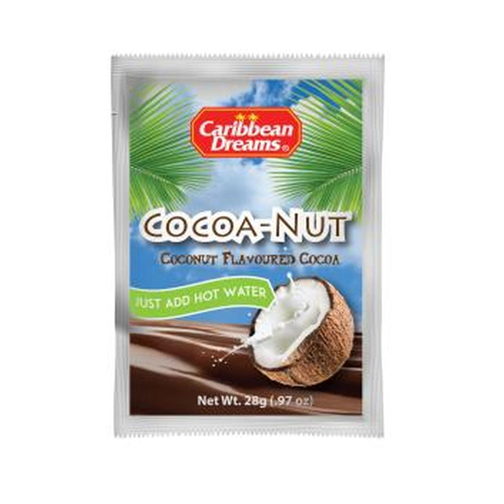 Caribbean Dreams Cocoa-Nut Cocoa Tea 28G