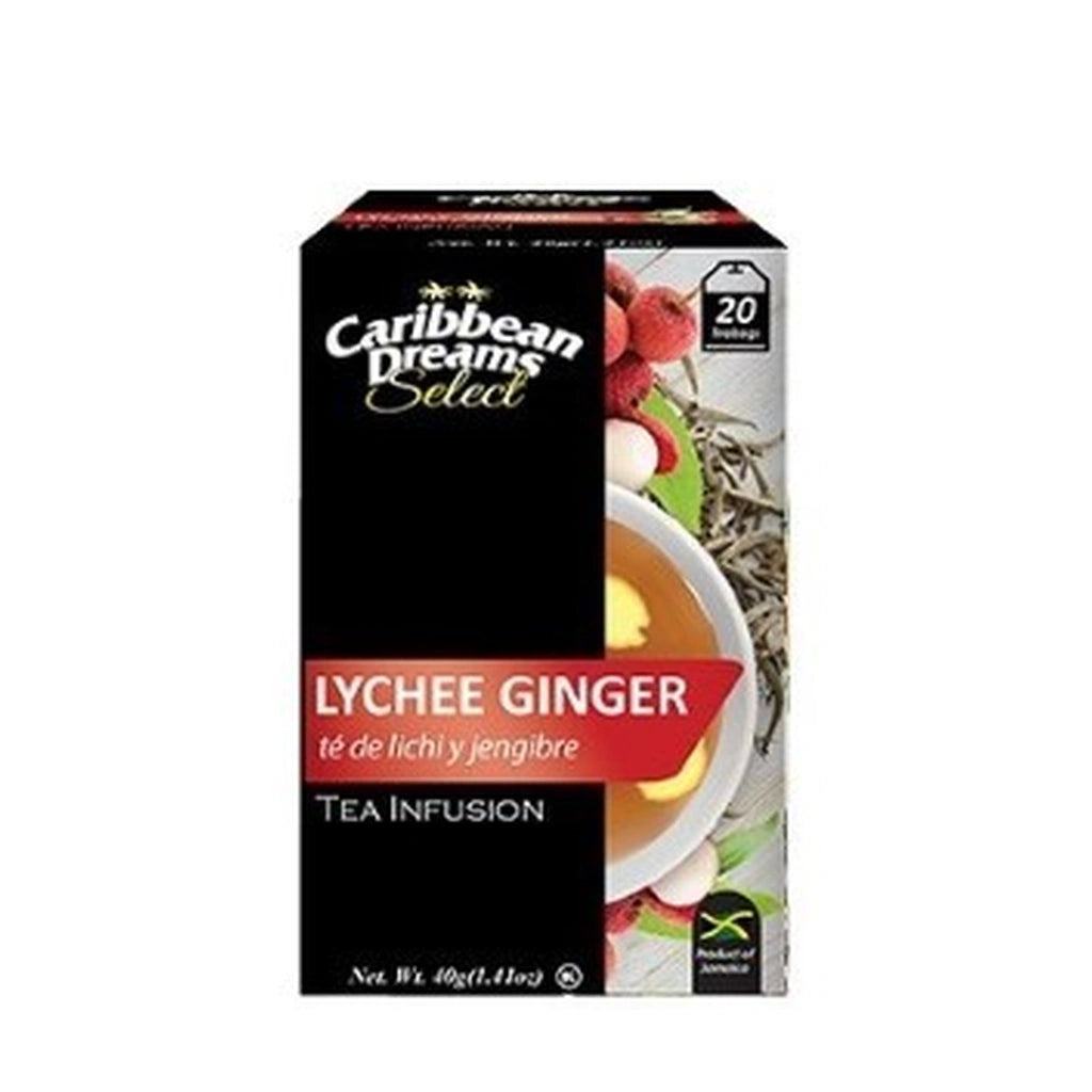 Carib Dream Lychee Ginger 20'S