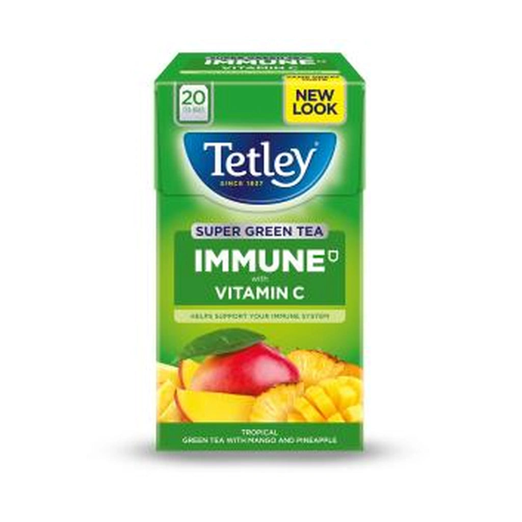 Tetley Super Tea Immune Vitamin C 20Ct