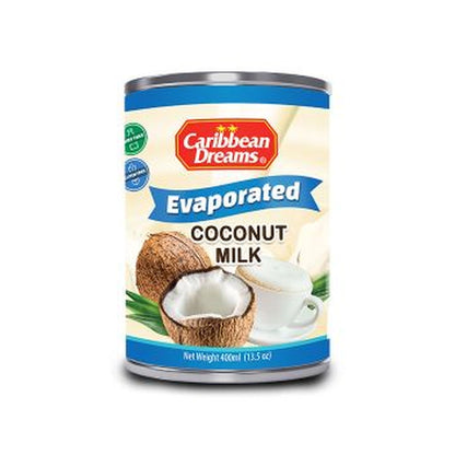 Caribbean Dreams Coconut Evap Milk 400Ml