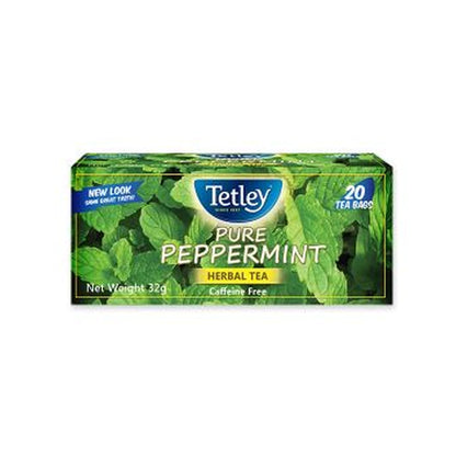 Tetley Peppermint Tea 20Ct