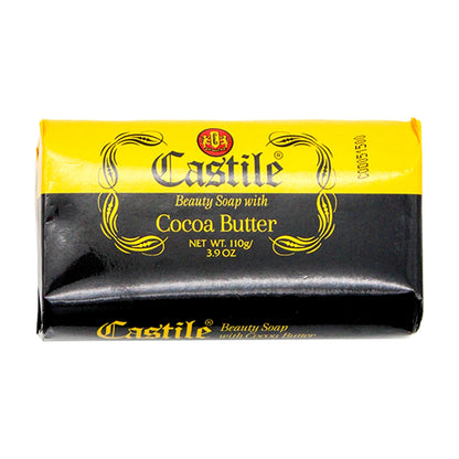 Castile Beauty Soap Cocoa 682 110G