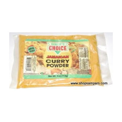 Diner:S Choice Curry Pwdr 4Oz