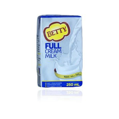 Betty Full Cream Milk 250Ml