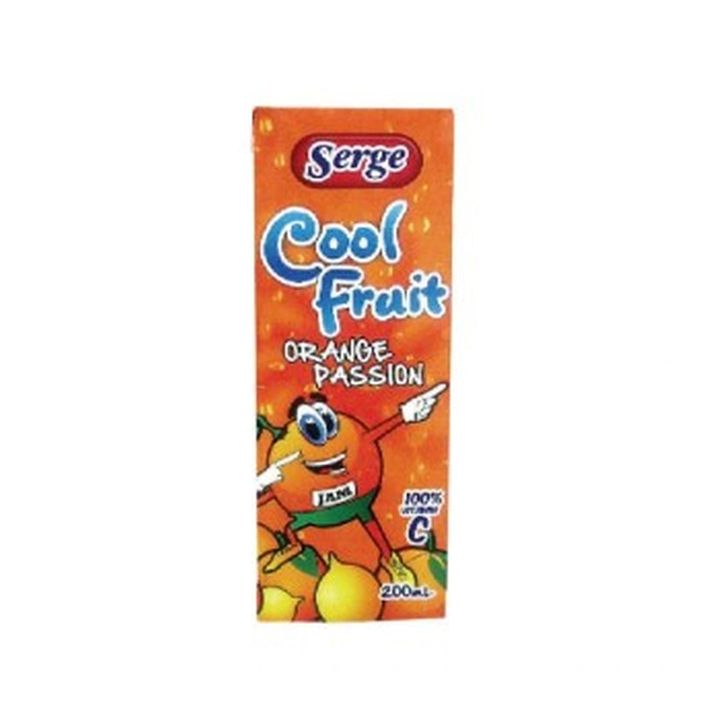 Cool Fruit Oran/Passion 200Ml