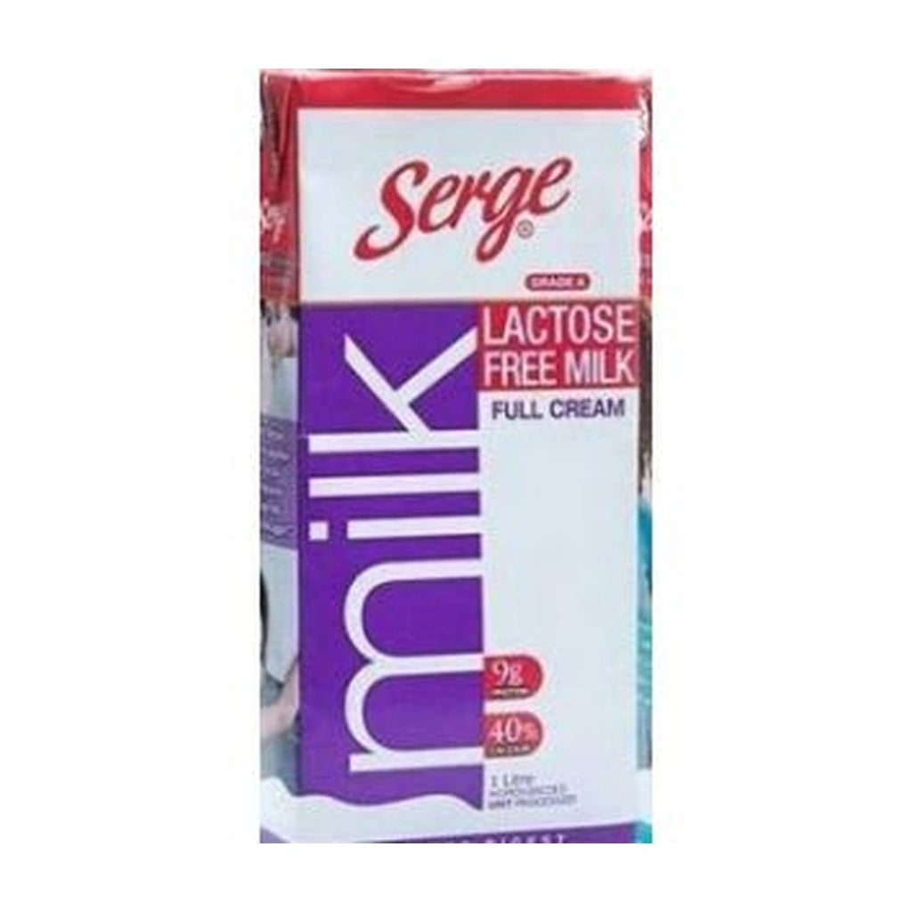 Serge Lactose Free Full Cream 200Ml