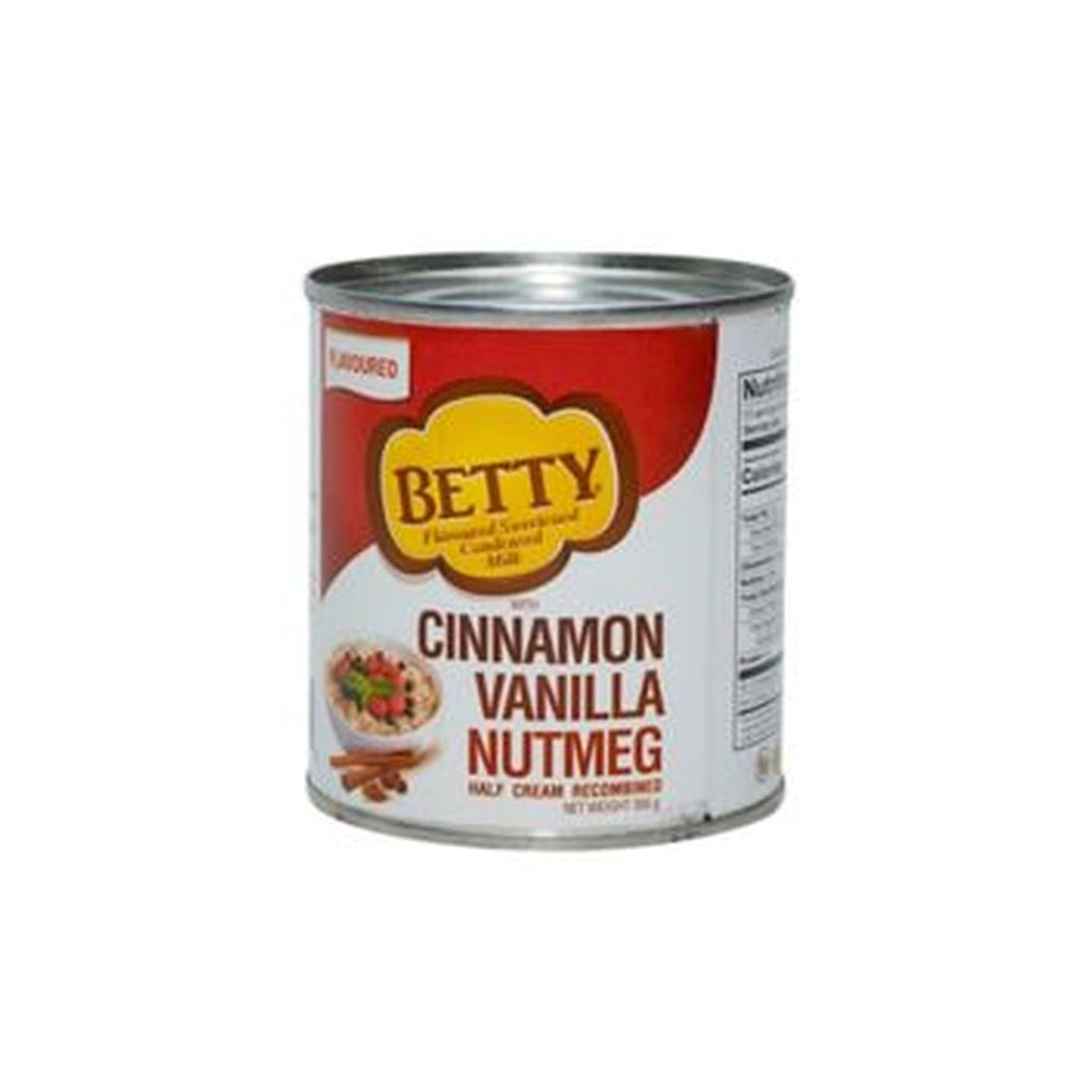 Betty Condensed Milk Cnnamn & Ntmeg 395G