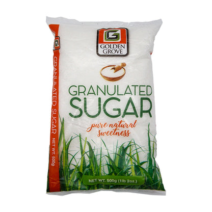 Golden Grove Granulated Sugar 500G