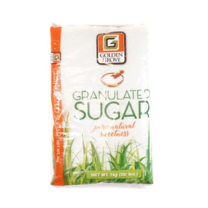 Golden Grove Granulated Sugar 1Kg