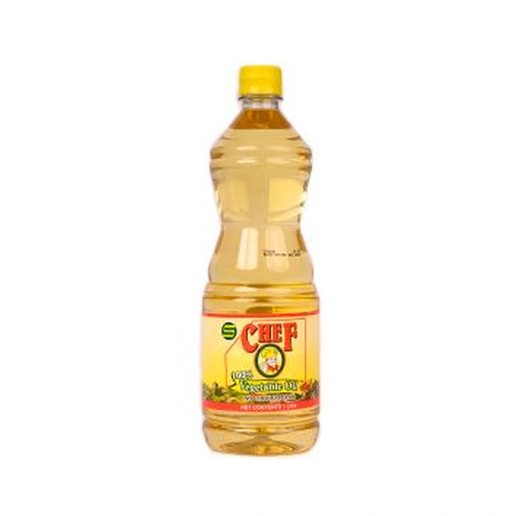 Chef Vegetable Oil 1Lt