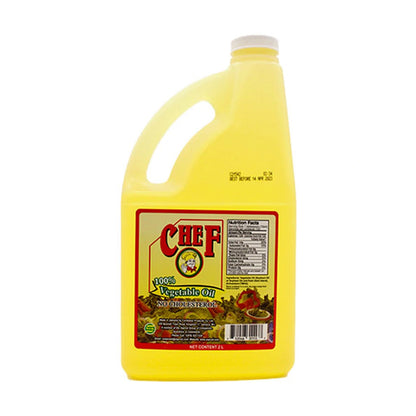 Chef Vegetable Oil 1.89Lt