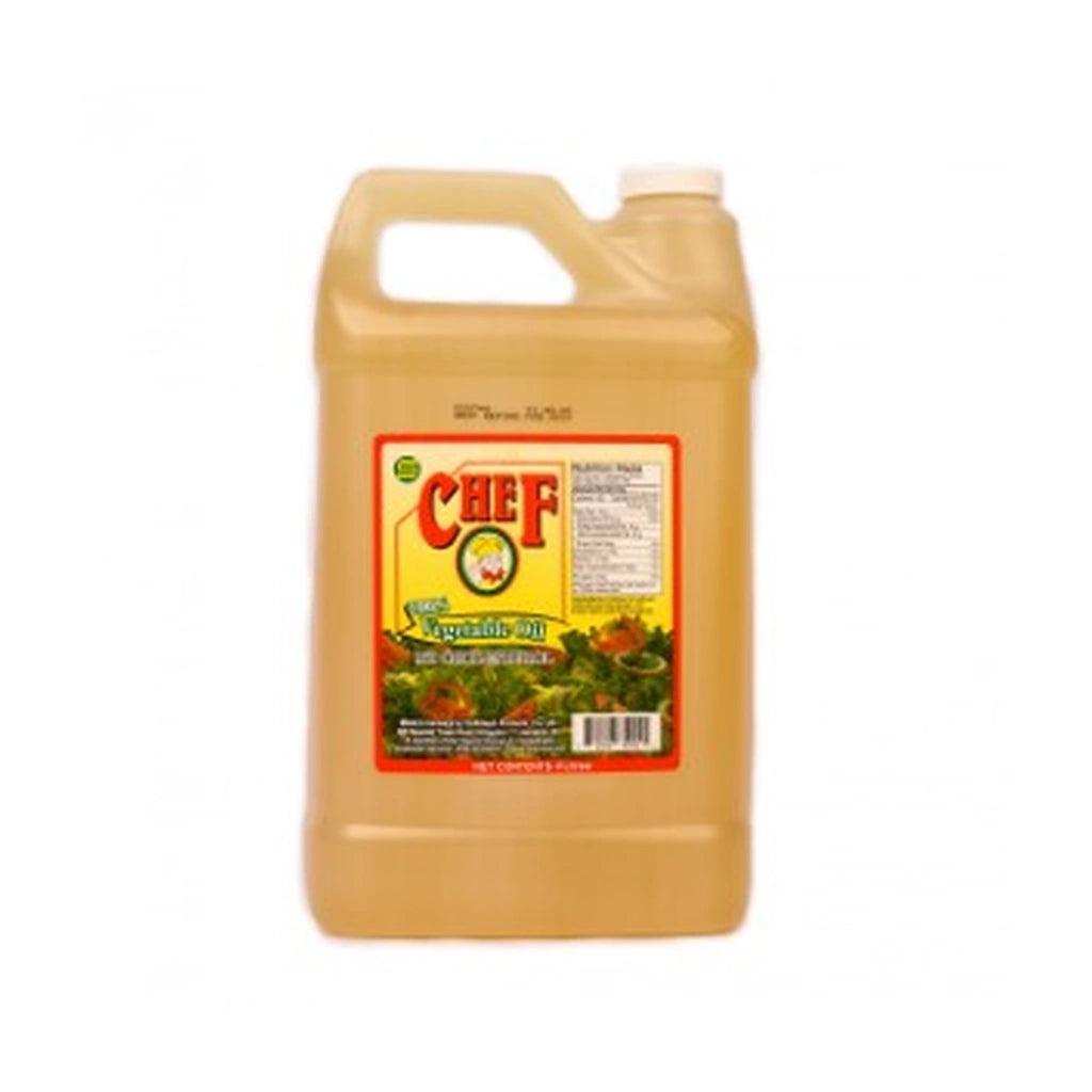 Chef Vegetable Oil 3.8Lt