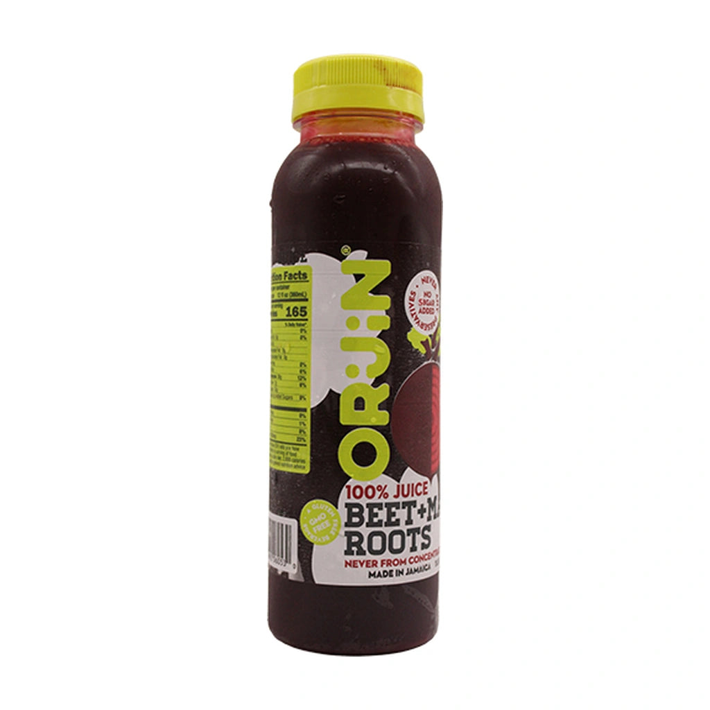 Orijin Beet + Maca Roots 340Ml