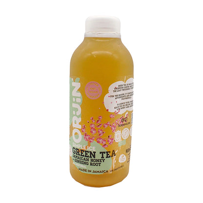 Orijin Ice Green Tea Ja Honey + Ginseng