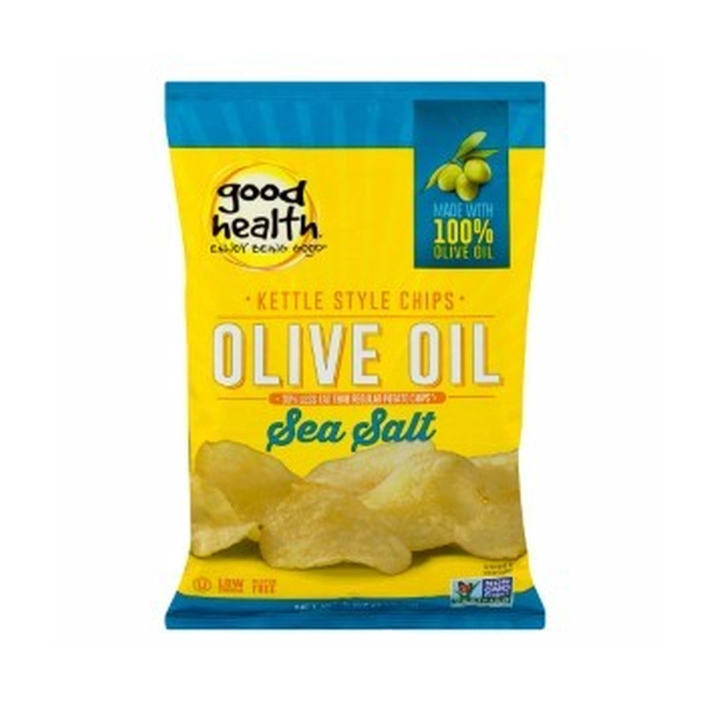 Gh O/Oil Pot Chip Sea Salt 5Z