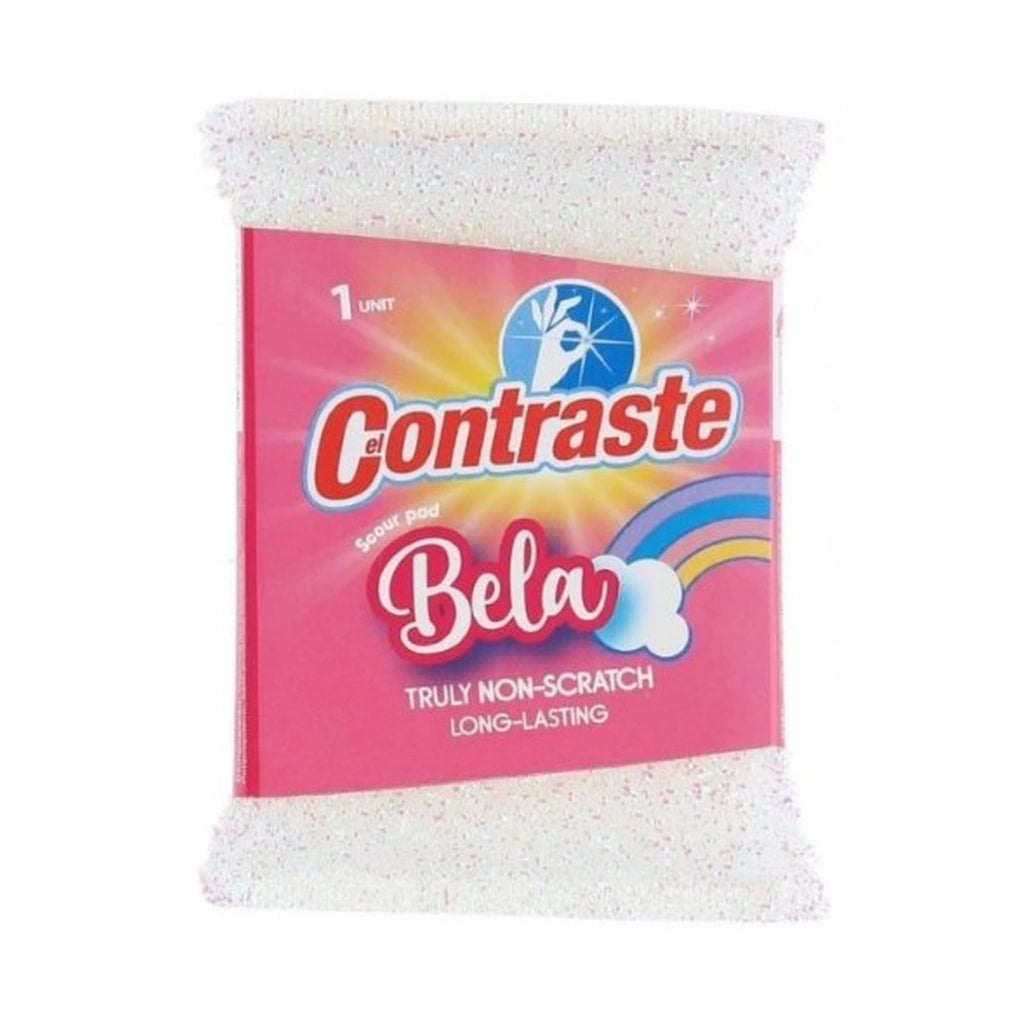 Contraste Resistant Fibre Scourer 3Pk