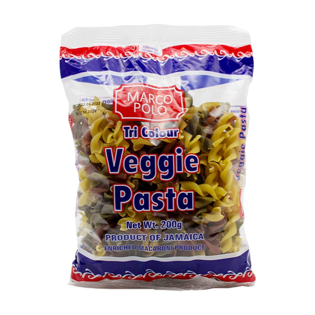 Marco Polo Veggie Pasta 200G