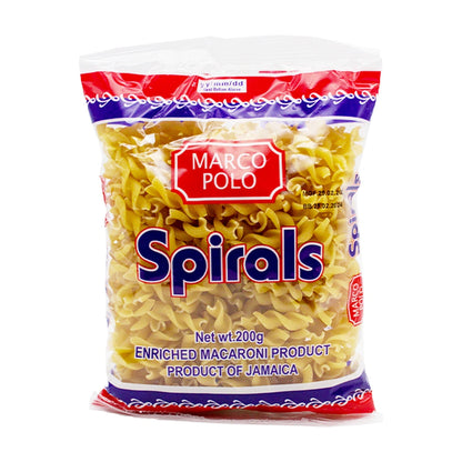 Marco Polo Spirals Pasta 200G