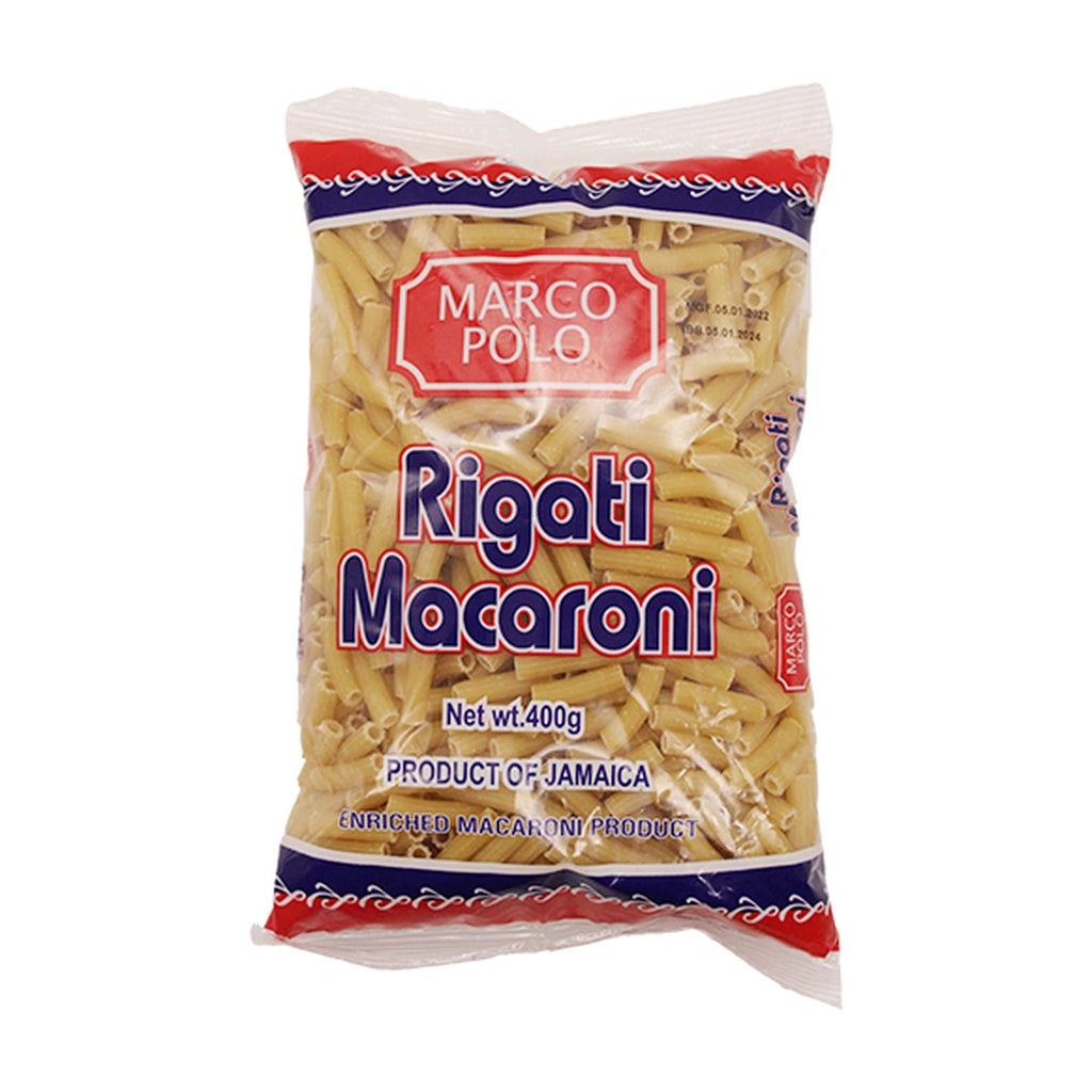 Marco Polo Regati Macaroni Pasta 400G