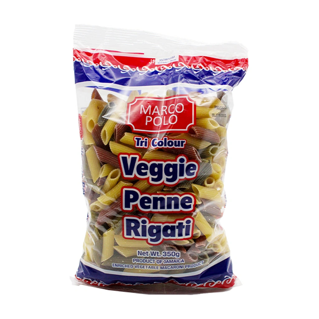 Marco Polo Veggie Penne Rigati 350G