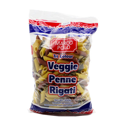 Marco Polo Veggie Penne Rigati 350G