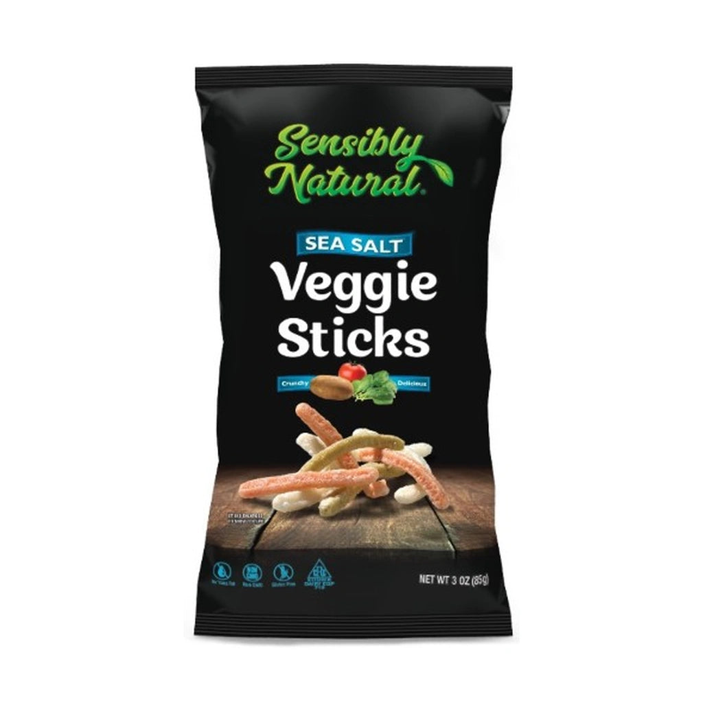 Sensibly Natural Sea Salt Veggie Sticks