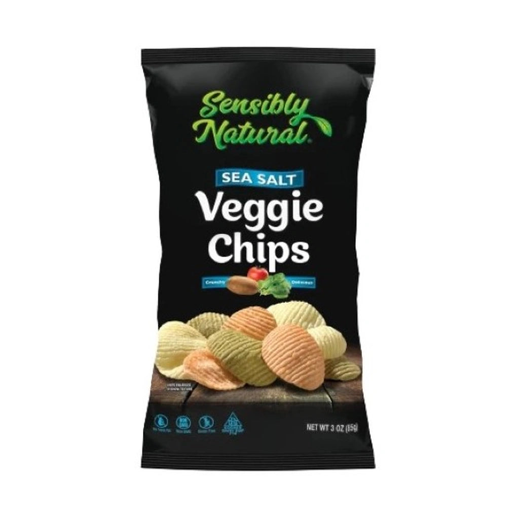 Sensibly Natural Sea Salt Veggie Chips 8